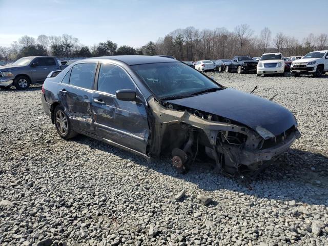 1HGCM56387A129836 - 2007 HONDA ACCORD SE GRAY photo 4