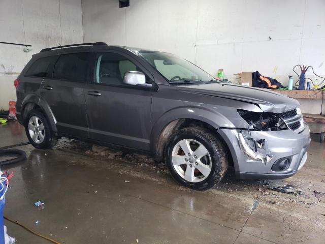 3C4PDCBGXCT305074 - 2012 DODGE JOURNEY SXT GRAY photo 4