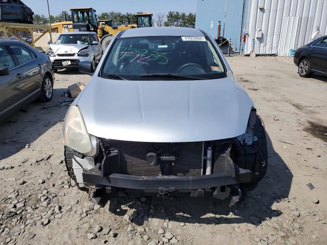 JN8AS58V68W408320 - 2008 NISSAN ROGUE S SILVER photo 5