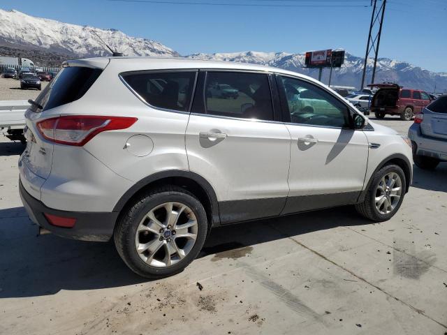 1FMCU9H94DUB99380 - 2013 FORD ESCAPE SEL WHITE photo 3