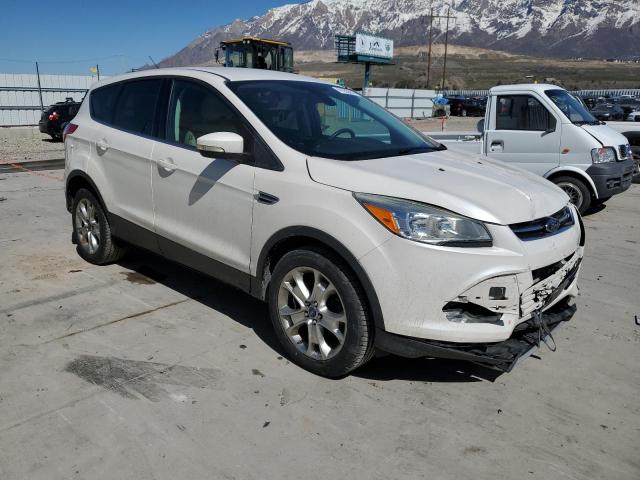 1FMCU9H94DUB99380 - 2013 FORD ESCAPE SEL WHITE photo 4