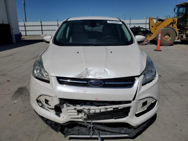 1FMCU9H94DUB99380 - 2013 FORD ESCAPE SEL WHITE photo 5