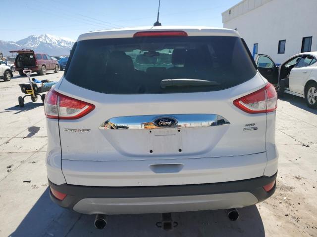 1FMCU9H94DUB99380 - 2013 FORD ESCAPE SEL WHITE photo 6