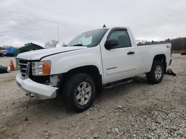 1GTN2VE05CZ219560 - 2012 GMC SIERRA K1500 SLE WHITE photo 1