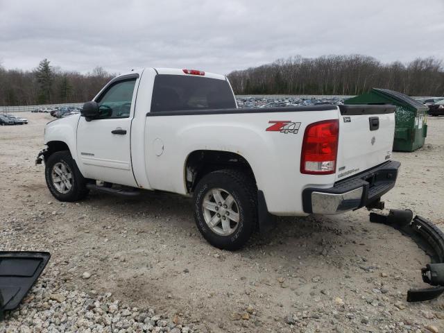 1GTN2VE05CZ219560 - 2012 GMC SIERRA K1500 SLE WHITE photo 2