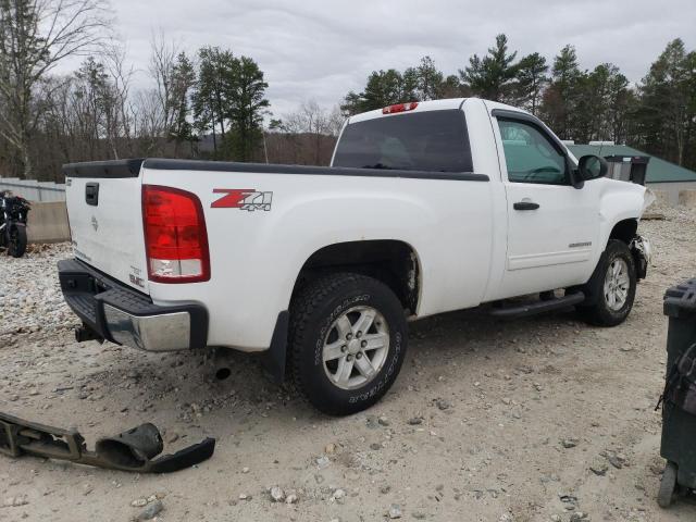 1GTN2VE05CZ219560 - 2012 GMC SIERRA K1500 SLE WHITE photo 3