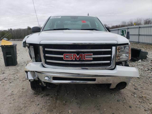 1GTN2VE05CZ219560 - 2012 GMC SIERRA K1500 SLE WHITE photo 5