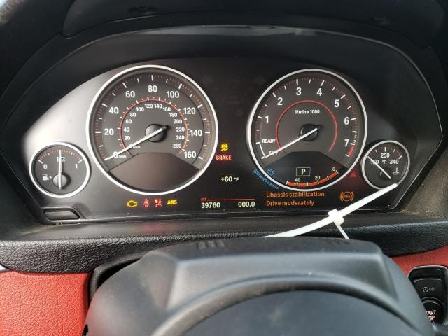 WBA4Z5C59KEE17490 - 2019 BMW 440I WHITE photo 9