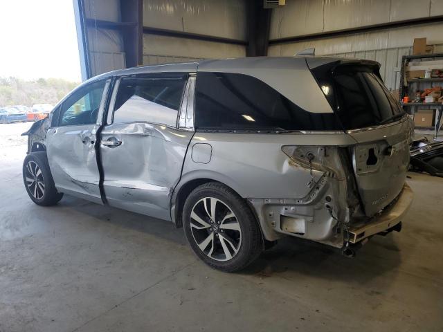 5FNRL6H91KB065688 - 2019 HONDA ODYSSEY ELITE Silber Foto 2