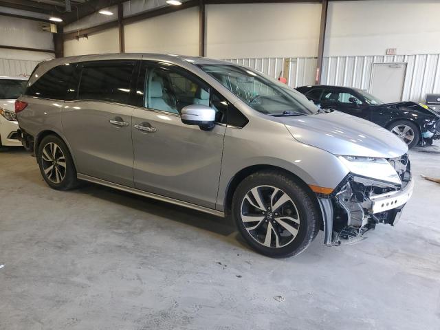 5FNRL6H91KB065688 - 2019 HONDA ODYSSEY ELITE Silber Foto 4