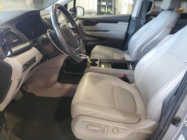 5FNRL6H91KB065688 - 2019 HONDA ODYSSEY ELITE Silber Foto 7