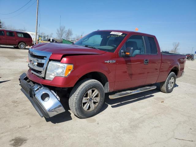 2013 FORD F150 SUPER CAB, 