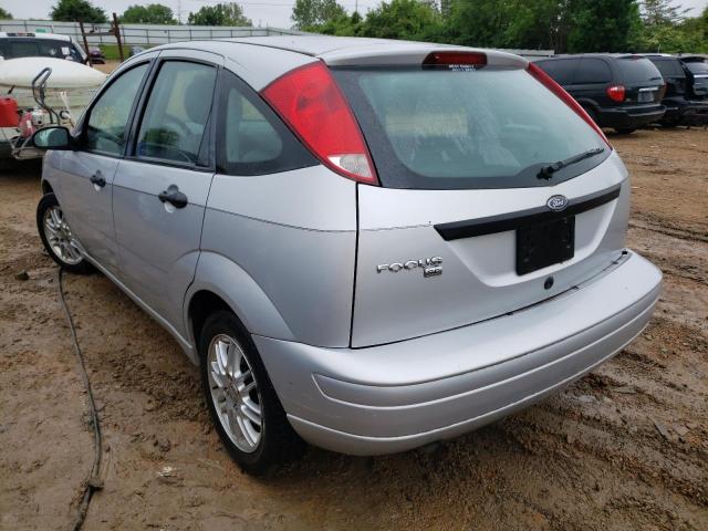 1FAHP37N57W290654 - 2007 FORD FOCUS ZX5 SILVER photo 3