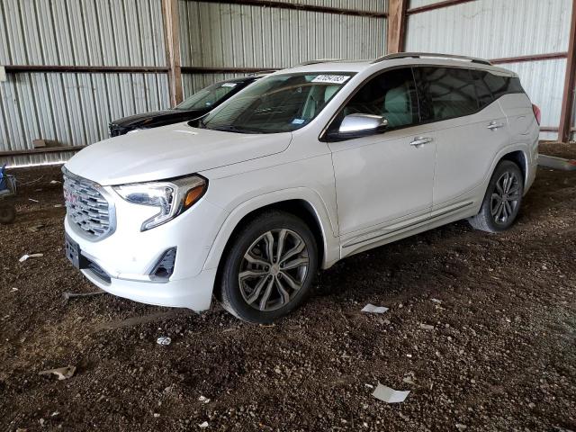 3GKALSEX8JL143526 - 2018 GMC TERRAIN DENALI WHITE photo 1