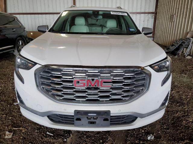 3GKALSEX8JL143526 - 2018 GMC TERRAIN DENALI WHITE photo 5