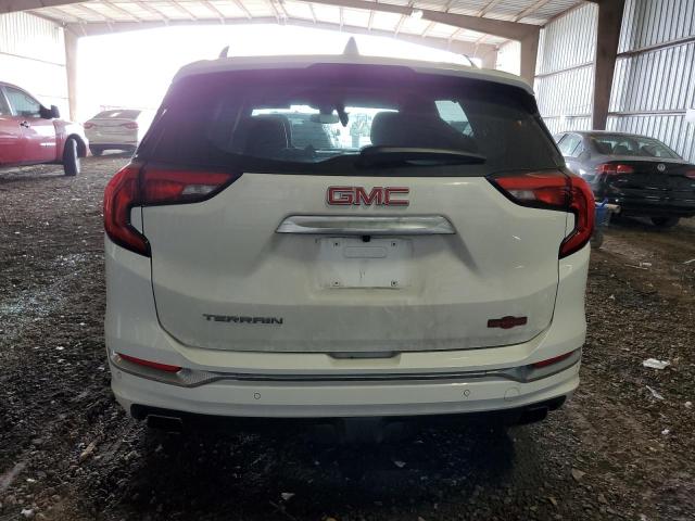 3GKALSEX8JL143526 - 2018 GMC TERRAIN DENALI WHITE photo 6