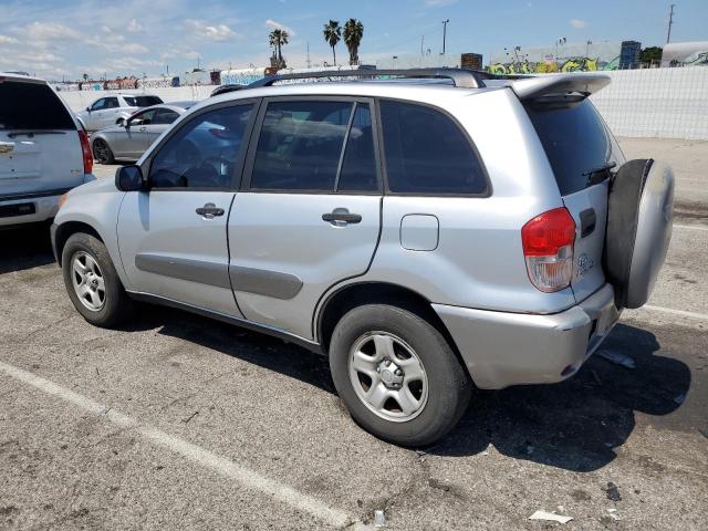 JTEGH20V630103101 - 2003 TOYOTA RAV4 SILVER photo 2