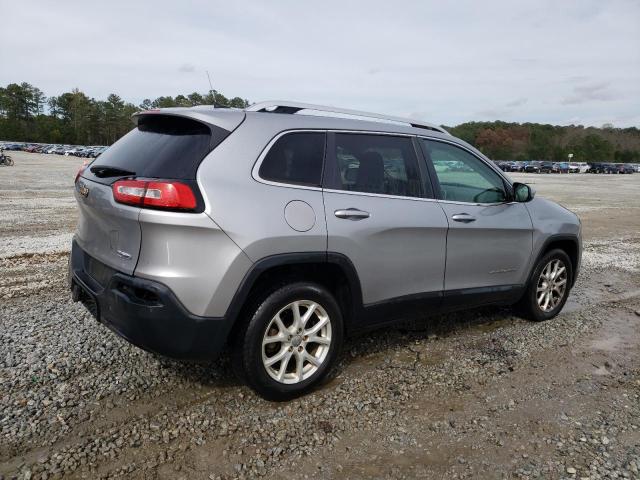 1C4PJLCB1EW162766 - 2014 JEEP CHEROKEE LATITUDE SILVER photo 3