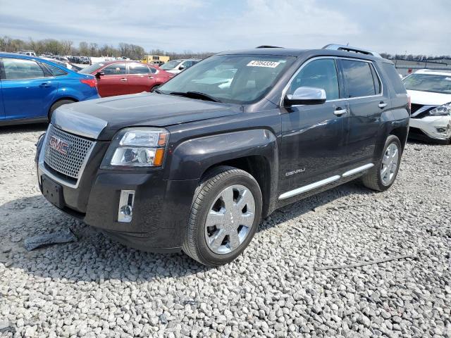 2GKFLZE39D6317334 - 2013 GMC TERRAIN DENALI CHARCOAL photo 1