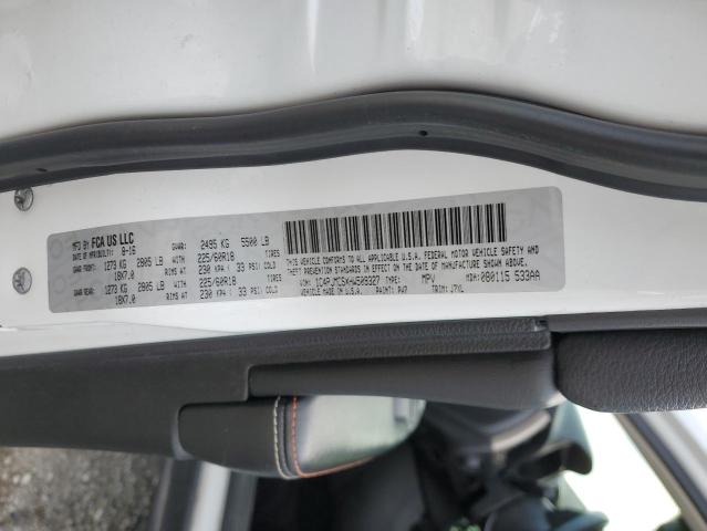 1C4PJMCSXHW509327 - 2017 JEEP CHEROKEE LATITUDE Սպիտակ լուսանկար 13