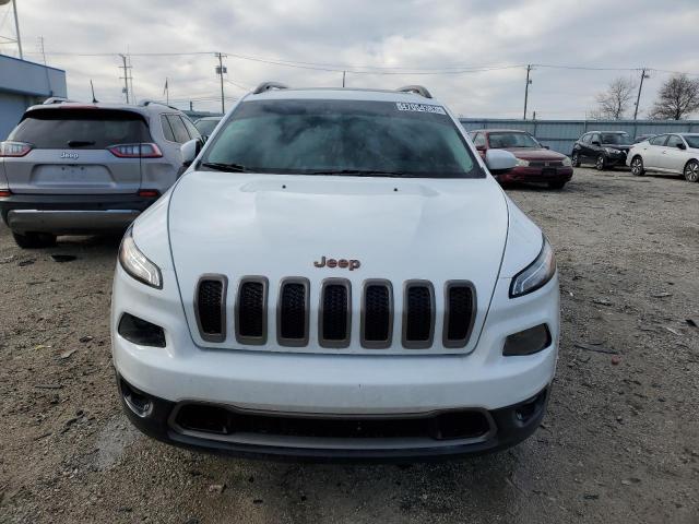 1C4PJMCSXHW509327 - 2017 JEEP CHEROKEE LATITUDE Սպիտակ լուսանկար 5