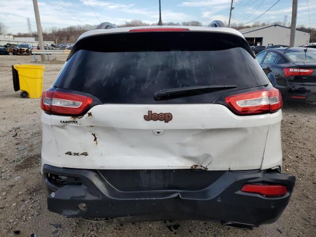 1C4PJMCSXHW509327 - 2017 JEEP CHEROKEE LATITUDE Սպիտակ լուսանկար 6