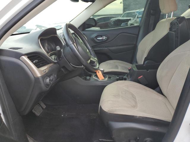 1C4PJMCSXHW509327 - 2017 JEEP CHEROKEE LATITUDE Սպիտակ լուսանկար 7