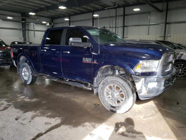 3C6UR5FL1HG570738 - 2017 RAM 2500 LARAMIE BLUE photo 4