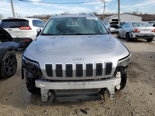 1C4PJLDB4KD356939 - 2019 JEEP CHEROKEE LIMITED GRAY photo 5