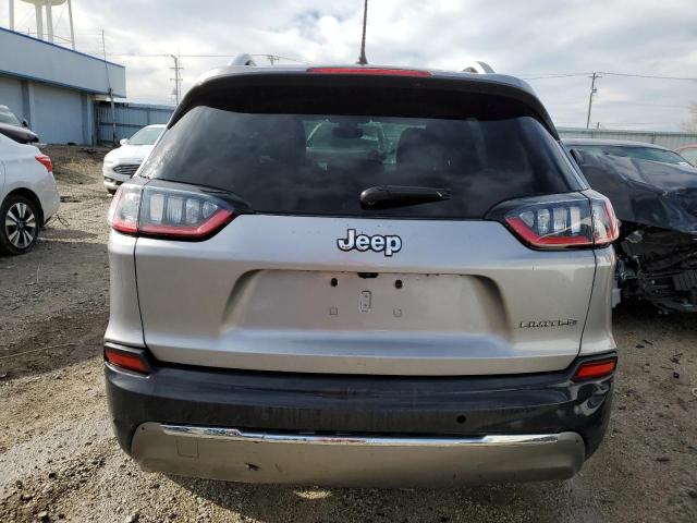 1C4PJLDB4KD356939 - 2019 JEEP CHEROKEE LIMITED GRAY photo 6