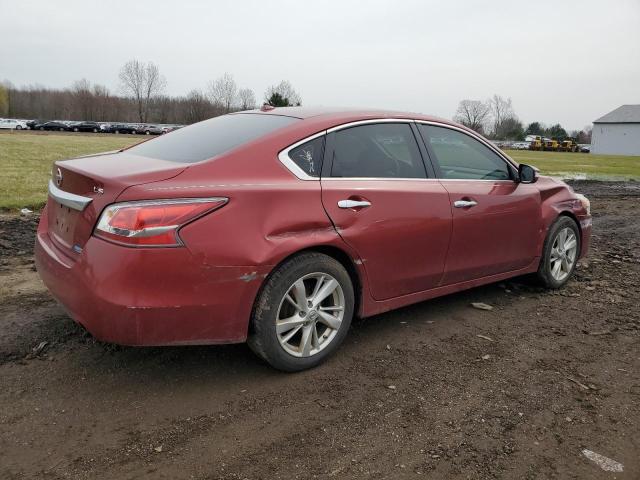 1N4AL3APXEC104970 - 2014 NISSAN ALTIMA 2.5 RED photo 3