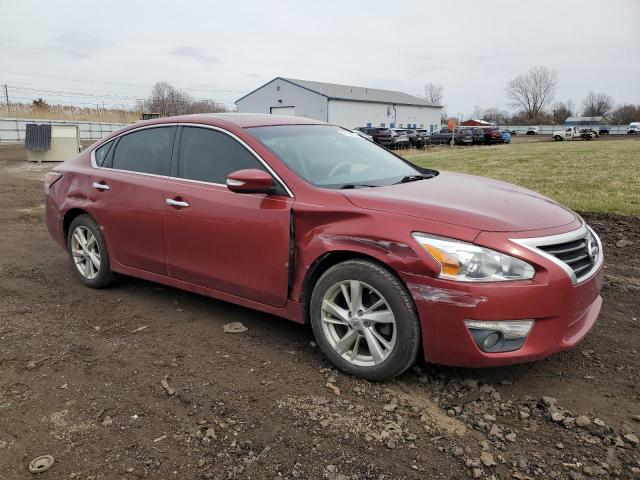 1N4AL3APXEC104970 - 2014 NISSAN ALTIMA 2.5 RED photo 4