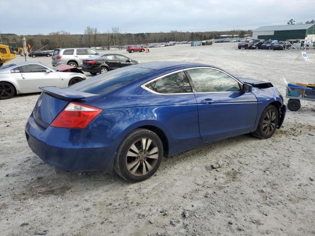 1HGCS1B38AA003505 - 2010 HONDA ACCORD LX BLUE photo 3