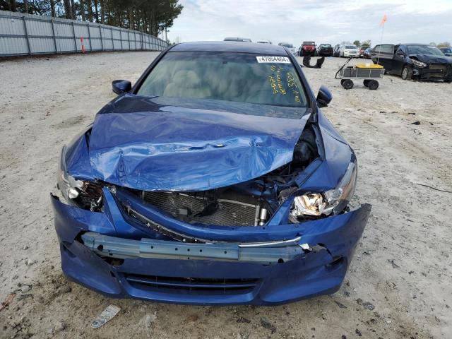 1HGCS1B38AA003505 - 2010 HONDA ACCORD LX BLUE photo 5