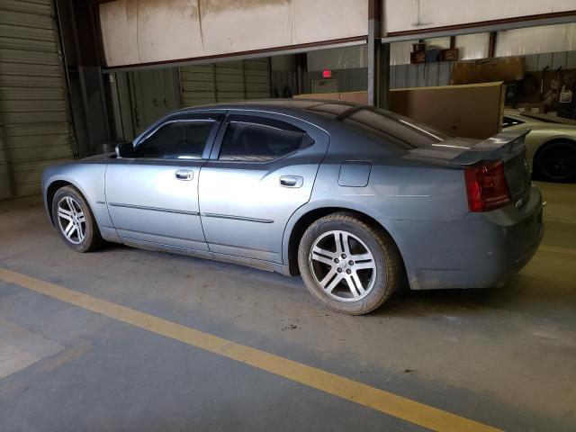 2B3KA53H86H449808 - 2006 DODGE CHARGER R/T SILVER photo 2