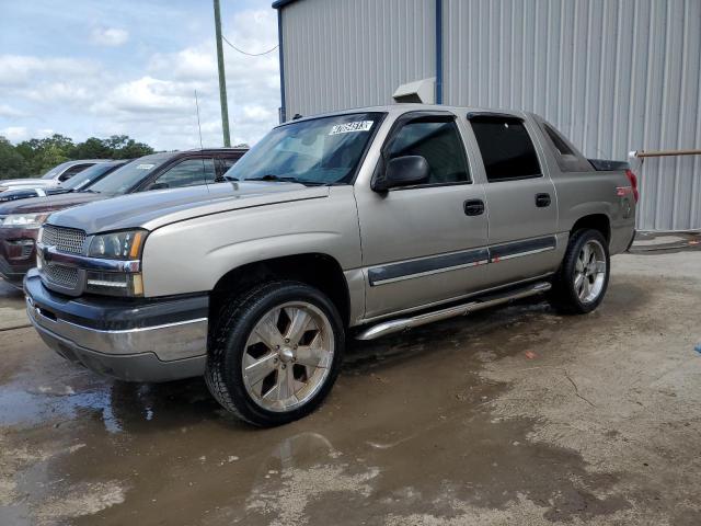 3GNEC13T83G249405 - 2003 CHEVROLET AVALANCHE C1500 TAN photo 1