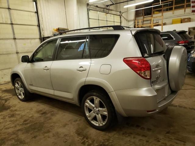 JTMBD32VX85201135 - 2008 TOYOTA RAV4 SPORT SILVER photo 2