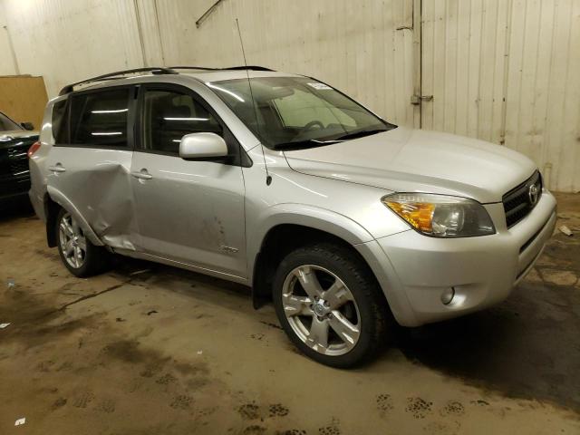 JTMBD32VX85201135 - 2008 TOYOTA RAV4 SPORT SILVER photo 4