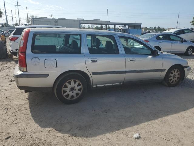 YV1SW61R922216387 - 2002 VOLVO V70 SILVER photo 3