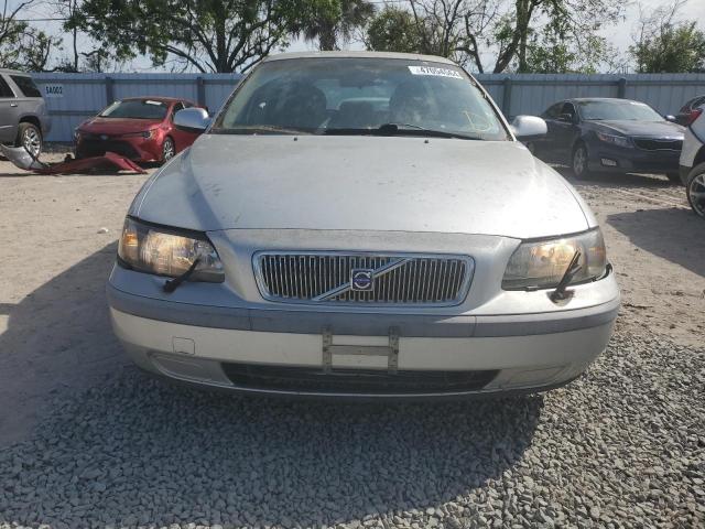 YV1SW61R922216387 - 2002 VOLVO V70 SILVER photo 5