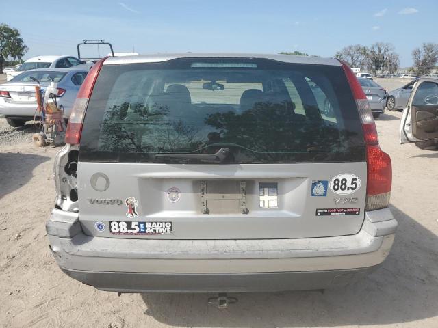 YV1SW61R922216387 - 2002 VOLVO V70 SILVER photo 6