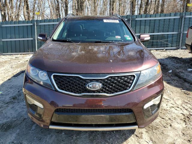 5XYKWDA2XCG292446 - 2012 KIA SORENTO SX PURPLE photo 5