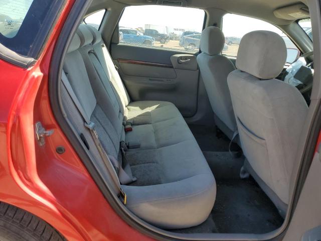 2G1WF52E649363650 - 2004 CHEVROLET IMPALA RED photo 10