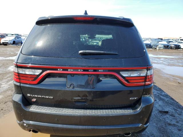 1C4RDJDG7JC133296 - 2018 DODGE DURANGO GT BLACK photo 6