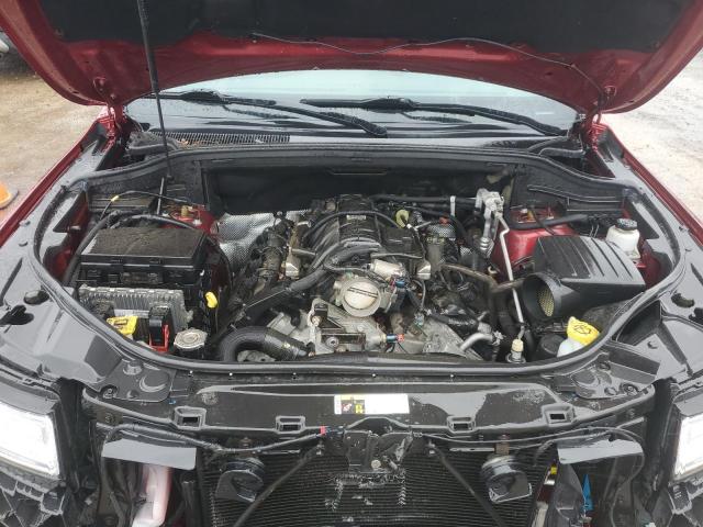 1C4RJFJT2FC660709 - 2015 JEEP GRAND CHER SUMMIT Qırmızı foto 11