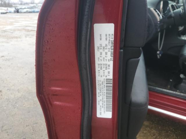 1C4RJFJT2FC660709 - 2015 JEEP GRAND CHER SUMMIT Qırmızı foto 12