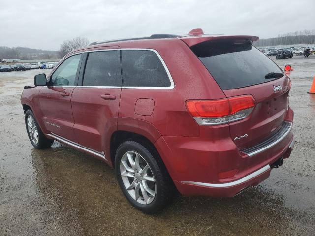 1C4RJFJT2FC660709 - 2015 JEEP GRAND CHER SUMMIT Qırmızı foto 2