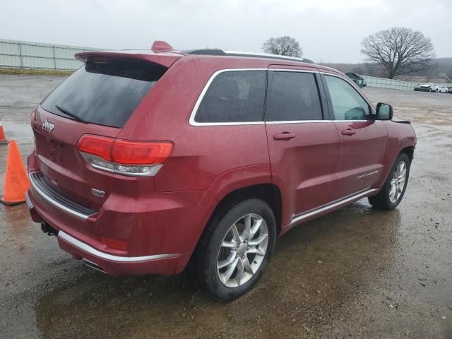 1C4RJFJT2FC660709 - 2015 JEEP GRAND CHER SUMMIT Qırmızı foto 3