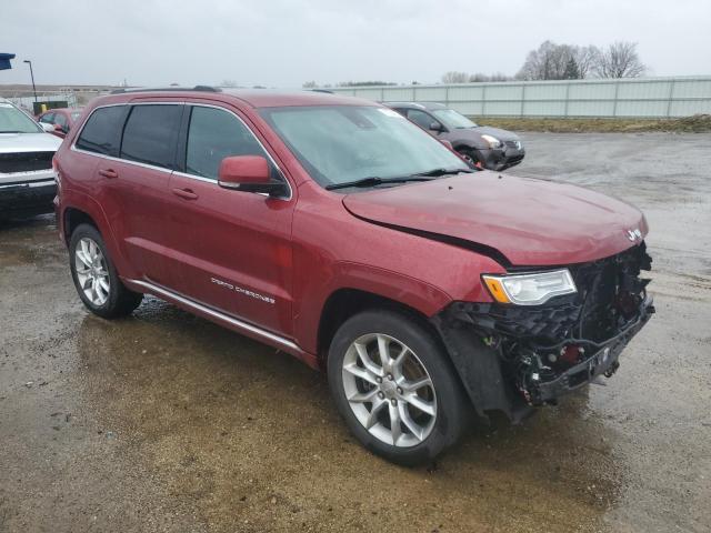 1C4RJFJT2FC660709 - 2015 JEEP GRAND CHER SUMMIT Qırmızı foto 4