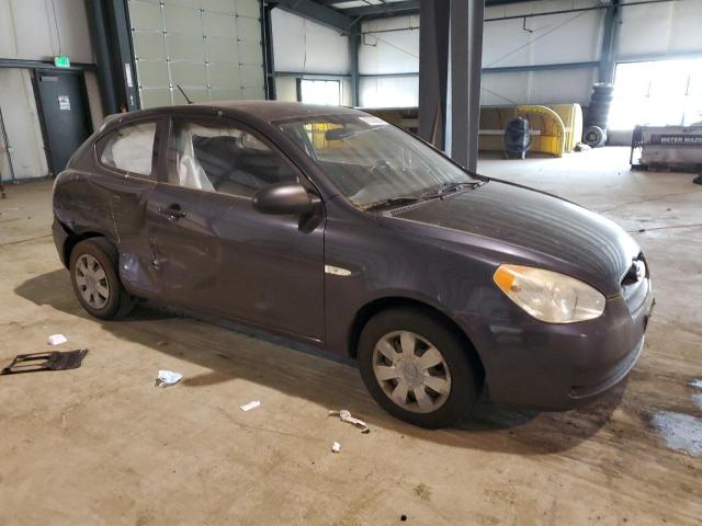 KMHCM36C27U002822 - 2007 HYUNDAI ACCENT GS GRAY photo 4